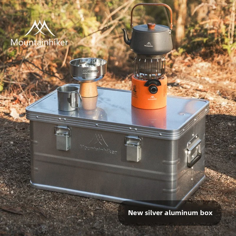 กล่องเก็บของกลางแจ้งอลูมิเนียม - Travel Accessories Box บทวิจารณ์และราคา