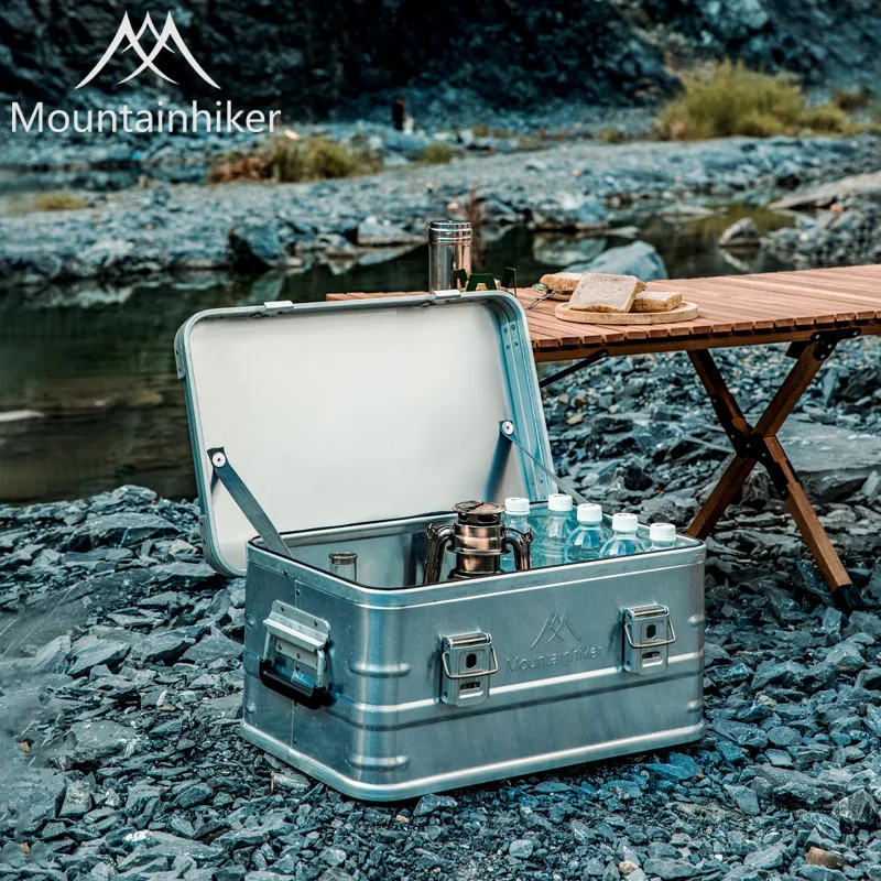 กล่องเก็บของกลางแจ้งอลูมิเนียม - Travel Accessories Box บทวิจารณ์และราคา