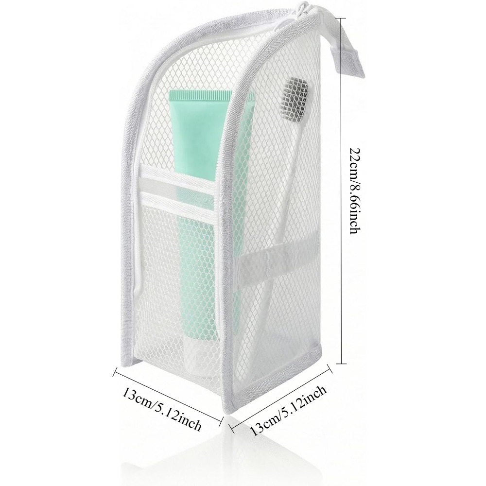 กระเป๋าใส่เครื่องสำอางแบบตาข่า - Travel Accessories Holder บทวิจารณ์และราคา