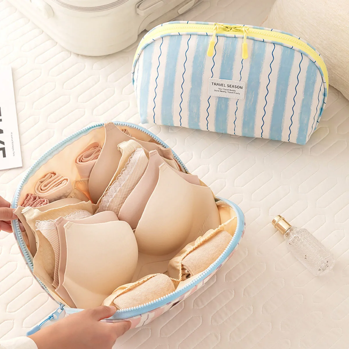 กระเป๋าเก็บชุดชั้นในแบบพกพาอเน - Travel Accessories And Bags บทวิจารณ์และราคา