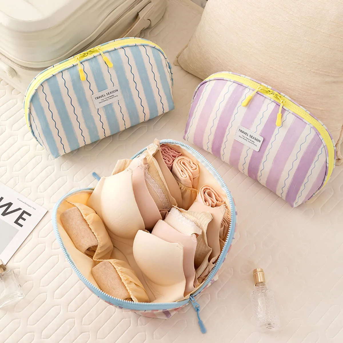 กระเป๋าเก็บชุดชั้นในแบบพกพาอเน - Travel Accessories And Bags บทวิจารณ์และราคา