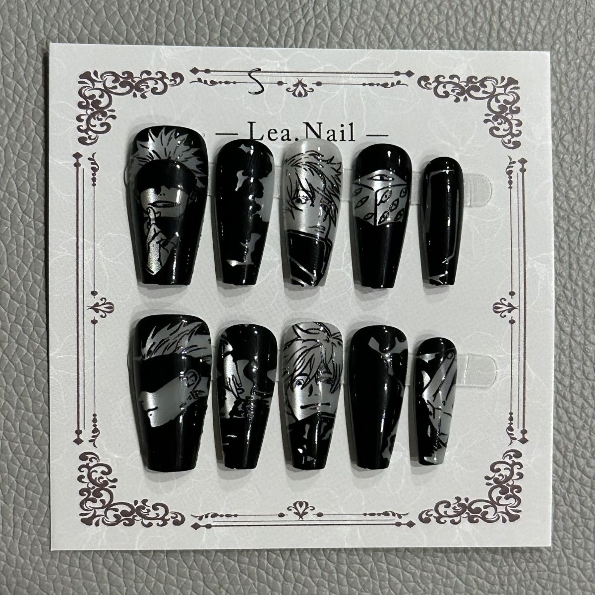 Gojo Satoru ทําเล็บมือ Cat's E - Travel Accessories For Japan บทวิจารณ์และราคา