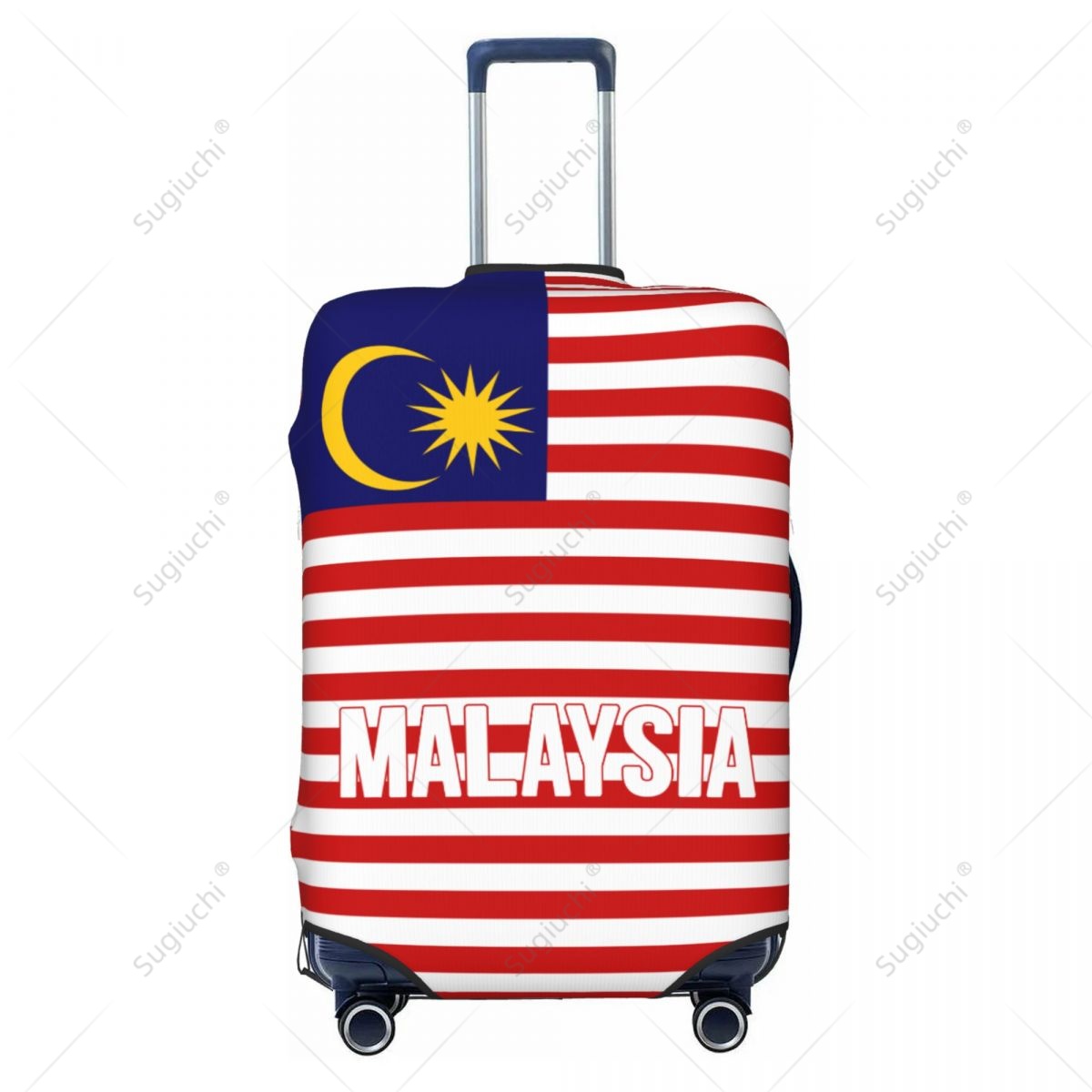 ปลอกคลุมกระเป๋าเดินทางลายธงชาต - Travel Accessories Malaysia บทวิจารณ์และราคา