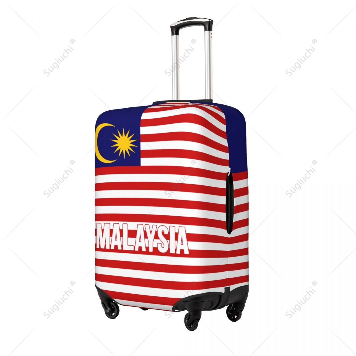 ปลอกคลุมกระเป๋าเดินทางลายธงชาต - Travel Accessories Malaysia บทวิจารณ์และราคา