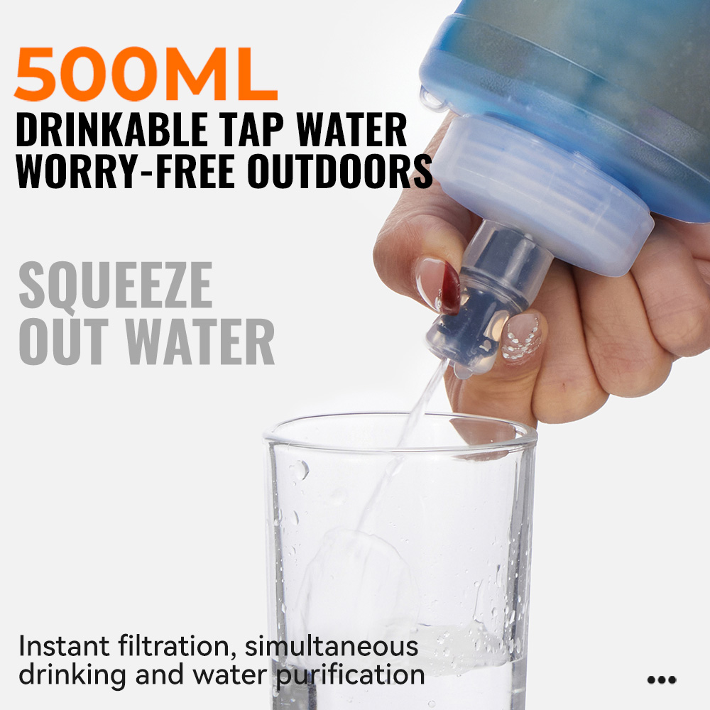 WRELS ขวดกรองน้ำ ขวดน้ำแบบนิ่ม - Water Bottle Collapsible บทวิจารณ์และราคา