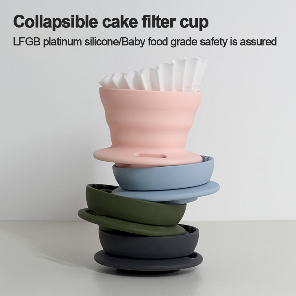 ที่กรองกาแฟซิลิโคนพับได้เกรดอา - Water Bottle Collapsible บทวิจารณ์และราคา