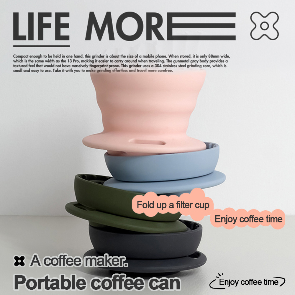 ที่กรองกาแฟซิลิโคนพับได้เกรดอา - Water Bottle Collapsible บทวิจารณ์และราคา