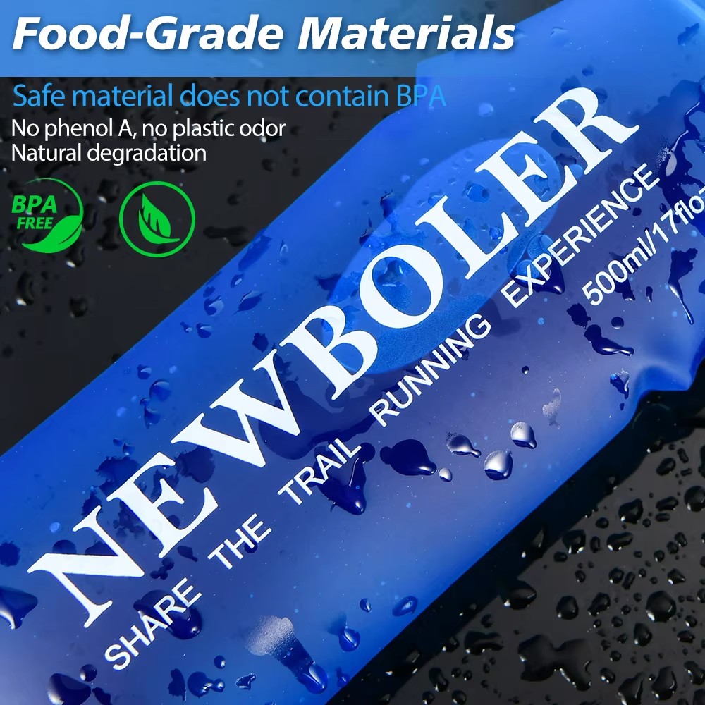 NEWBOLER 250 ml/500 ml กลางแจ้ - Water Bottle Collapsible บทวิจารณ์และราคา