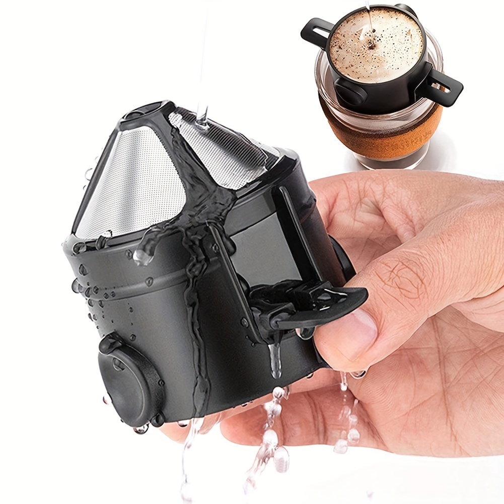 ที่กรองกาแฟแบบพกพาตัวกรองเครื่ - Water Bottle Collapsible บทวิจารณ์และราคา