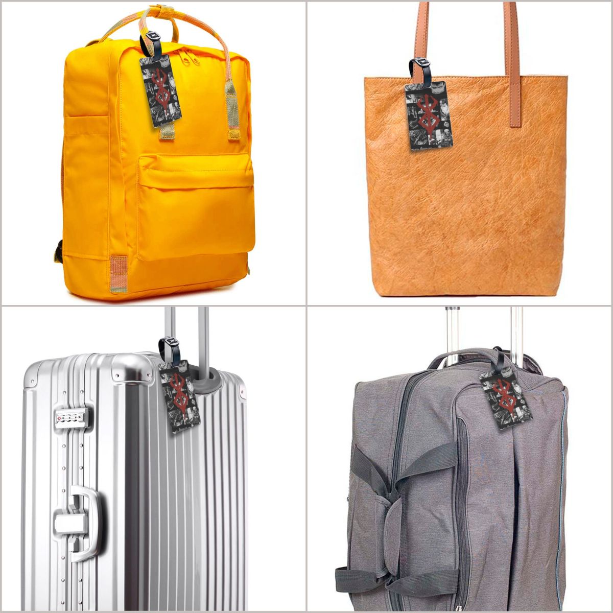 ป้ายติดกระเป๋าเดินทางลายการ์ตู - Travel Accessories For Japan บทวิจารณ์และราคา